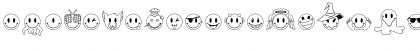 JLS Smiles Sampler Regular Font