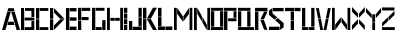LINEA4 Modular2 Font