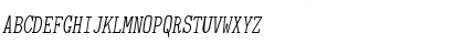 Latin Modern Mono Light Cond 10 Oblique Font