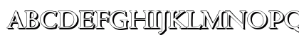 CambridgeShadow-Medium Regular Preview