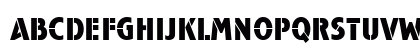 Campaign LET Plain Uppercase Preview