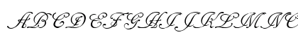 Cancellaresca Script LET Plain Preview