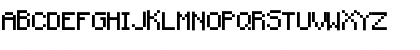 Minecraft Regular Font