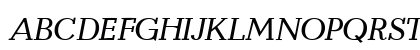 Candidate Italic Preview