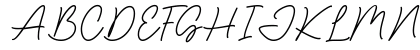 Candy Regular Uppercase Preview