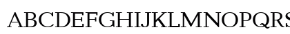 Canyon Regular Uppercase Preview