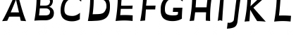 OpenDyslexicAlta Bold Italic Font