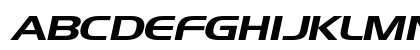AeroExtended Italic Preview