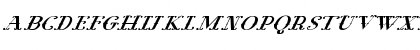 Pugsley Oblique Font