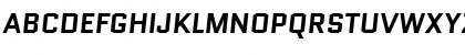 Quantico Bold Italic Font