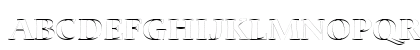 Carmina Outline HU Bold Uppercase Preview