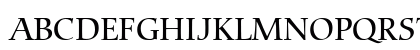 Carmine Normal Uppercase Preview