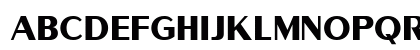 Carnati SSi Bold Uppercase Preview