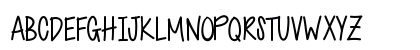 CutiePatootie Medium Uppercase Preview