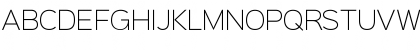 Sinkin Sans 200 X Light Regular Font
