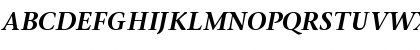 ITC Stone Serif Std Semibold Italic Font
