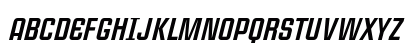 CaseStudyNoOne LT Rg Bold Italic Uppercase Preview