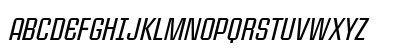 CaseStudyNoOne LT Md Italic Uppercase Preview