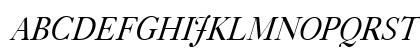 Caslon Classico Italic Preview