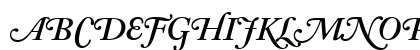 Caslon Swash SSi Semi Bold Italic Uppercase Preview