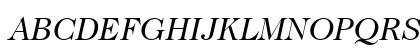 CaslonNo.224 BkHU Book Italic Preview