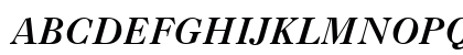 Caslon3OldstyleFigures RomanItalic Preview