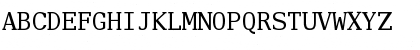 Verily Serif Mono Book Font