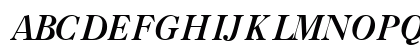 CaslonThreeSSK Italic Preview