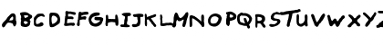 Zanity Normal Font