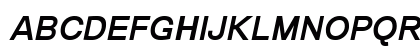 Catriel Bold Italic Preview
