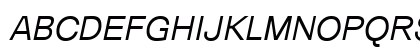 Catriel Italic Preview