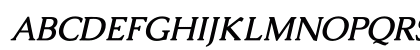Caudex Bold Italic Preview