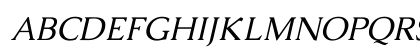 Caudex Italic Preview