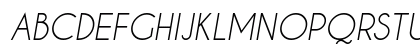 Caviar Dreams Italic Preview