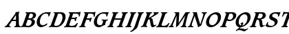 Caxton HU Bold Italic Preview