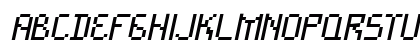 Cayetano Italic Uppercase Preview