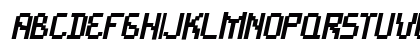 Cayetano Bold Italic Uppercase Preview