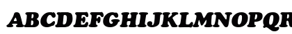 Cooper Black Italic Preview