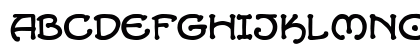 CC Alchemite Regular Uppercase Preview