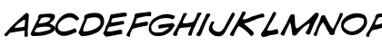 CCComicrazy Medium Italic Preview
