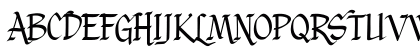 CCYuletideLog Medium Uppercase Preview