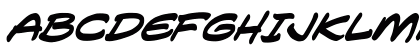CCLosVampiros Bold Italic Uppercase Preview