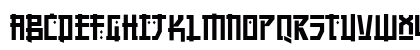 CCManganese Regular Uppercase Preview