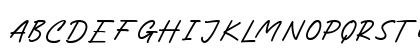 Celedestines Light Regular Uppercase Preview
