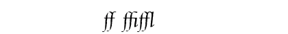 Celestia Antiqua Italic Preview