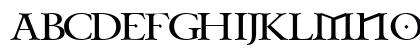 Celtic Garamond the 2nd Regular Preview