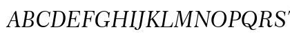 Century751 BT Italic Preview