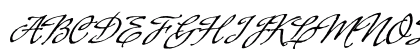 Cenizas-Alt Regular Uppercase Preview