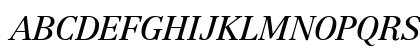 Century Reprise SSi Italic Preview