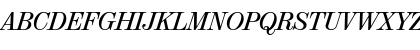 ValenciaSerial-Medium Italic Font